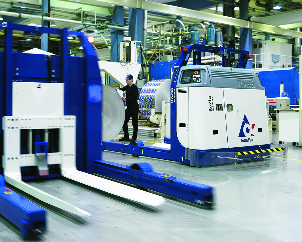 AGV tetrapack
